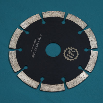 Material da lâmina de aço de liga 230 mm Disco de corte de diamante soldado de alta frequência para concreto