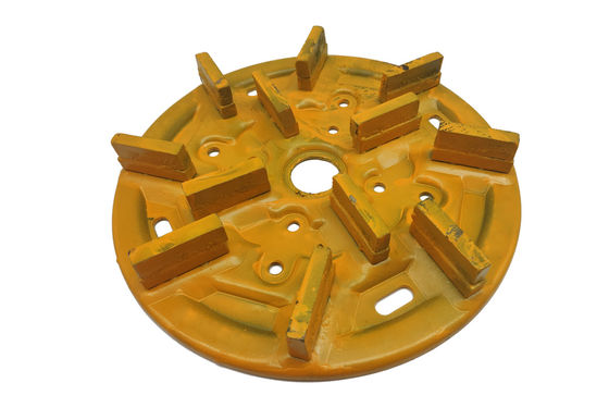 Suporte OEM Disco de moagem de diamante personalizado de 220 mm para esferas de granito polidas Grit 200