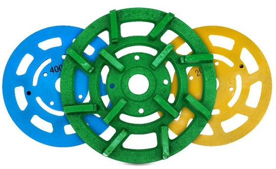 Suporte OEM Disco de moagem de diamante personalizado de 220 mm para esferas de granito polidas Grit 200
