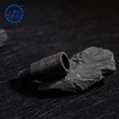 6 mm Vacuum Brazed Diamond Finger Bits para Perfuração de Mármore Taxa de alimentação 24-48 "por minuto