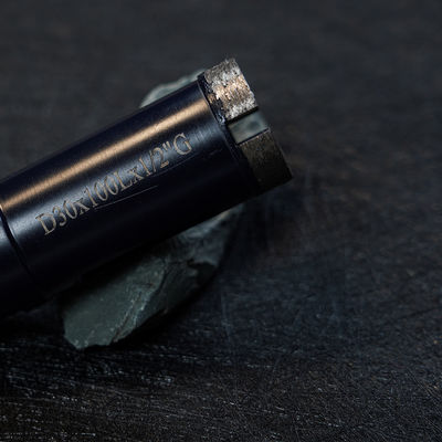 OBM Suporte D32 Vacuum Brazed Bits para aplicações personalizadas