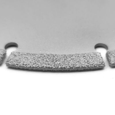 Disco de corte de diamante de 230 mm Lâmina de serra a vácuo para corte de telhas de mármore metálico