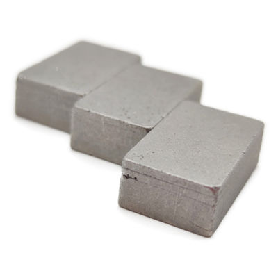 24*8,5*15mm Diamante Saw Blade Tips para corte de andesita TUV Certificado e forma plana