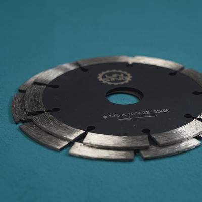 Disco de corte de diamante de 105 mm-230 mm para corte molhado de concreto armado e asfalto