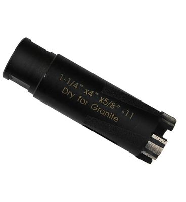 35mm Segmentado núcleo broca bit para manual angular moedor ferramenta de pedra de granito de perfuração seca