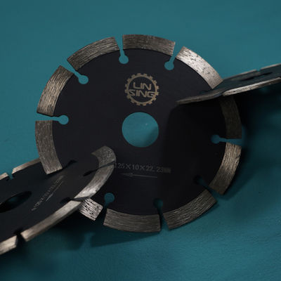 Disco de corte de diamante de 105 mm-230 mm para corte molhado de concreto armado e asfalto