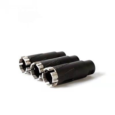 35mm Segmentado núcleo broca bit para manual angular moedor ferramenta de pedra de granito de perfuração seca