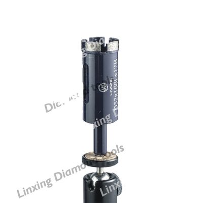35mm Segmentado núcleo broca bit para manual angular moedor ferramenta de pedra de granito de perfuração seca