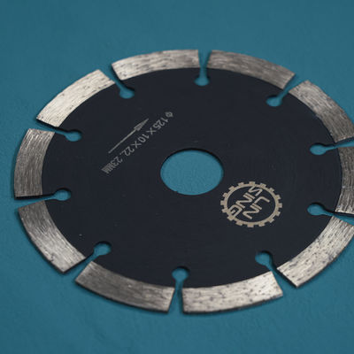 Disco de corte de diamante de 105 mm-230 mm para corte molhado de concreto armado e asfalto
