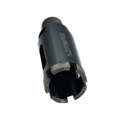 35mm Segmentado núcleo broca bit para manual angular moedor ferramenta de pedra de granito de perfuração seca