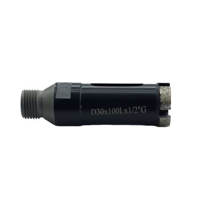 35mm Segmentado núcleo broca bit para manual angular moedor ferramenta de pedra de granito de perfuração seca