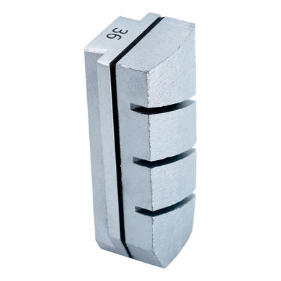 Granito Diamante Abrasivo Ferramentas de Fickert L140 L170MM para Máquina de Polido de Chapas de Pedra