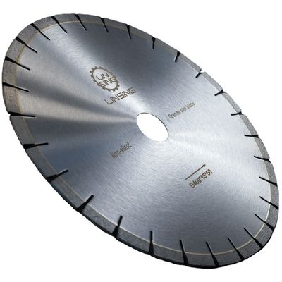18in Sinterizado Brazed Diamond Saw Blade para corte de mármore 400mm Diamond Cutting Disc