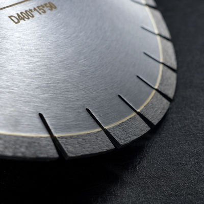 18in Sinterizado Brazed Diamond Saw Blade para corte de mármore 400mm Diamond Cutting Disc