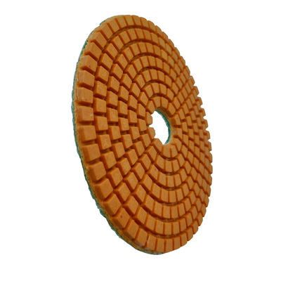 LINSING Pad de polimento de diamantes Resina Bond Pad de mão de diamantes para suporte personalizado ODM