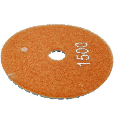 LINSING Pad de polimento de diamantes Resina Bond Pad de mão de diamantes para suporte personalizado ODM