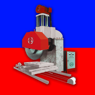 Pedra Industrial Automática Multiblade Granito Natural Vermelho Granito Cortador 3500/1500/1100mm
