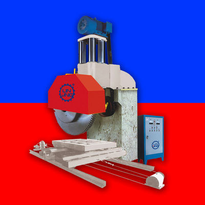 Pedra Industrial Automática Multiblade Granito Natural Vermelho Granito Cortador 3500/1500/1100mm