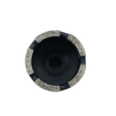 Perfuração de rocha feita fácil LINSING 6-102MM Core Anular Drill Bit com segmentos de diamante