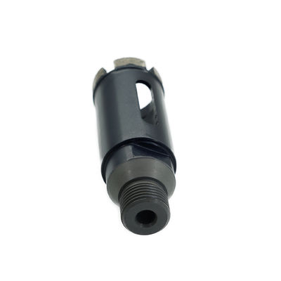 Perfuração de rocha feita fácil LINSING 6-102MM Core Anular Drill Bit com segmentos de diamante