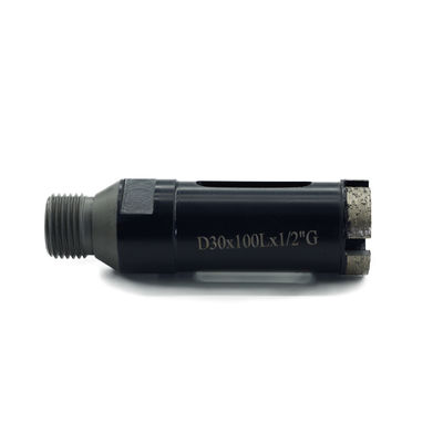 Perfuração de rocha feita fácil LINSING 6-102MM Core Anular Drill Bit com segmentos de diamante