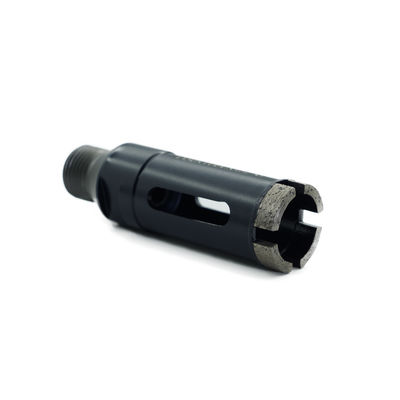 Perfuração de rocha feita fácil LINSING 6-102MM Core Anular Drill Bit com segmentos de diamante