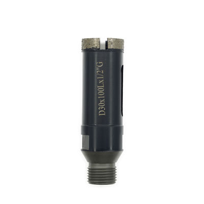 Perfuração de rocha feita fácil LINSING 6-102MM Core Anular Drill Bit com segmentos de diamante