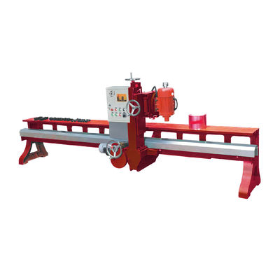 Máquina de moagem de borda de borda de pedra de mármore de várias formas para moagem de travertino de granito