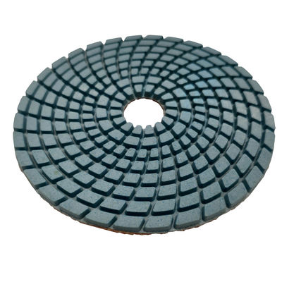 Long Life Span 7" 180mm Pads de polimento de diamantes para pó de diamantes de resina profissional