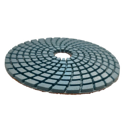 Long Life Span 7" 180mm Pads de polimento de diamantes para pó de diamantes de resina profissional