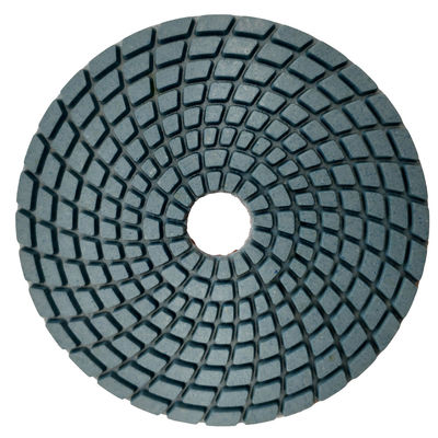 Long Life Span 7" 180mm Pads de polimento de diamantes para pó de diamantes de resina profissional