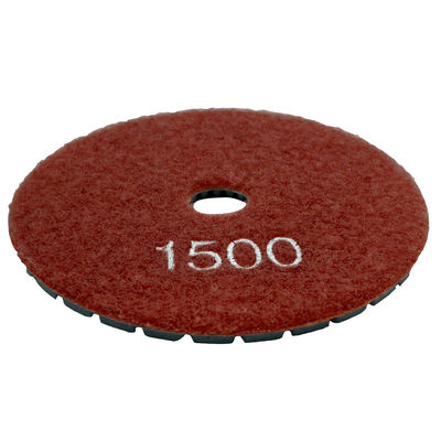 Long Life Span 7" 180mm Pads de polimento de diamantes para pó de diamantes de resina profissional