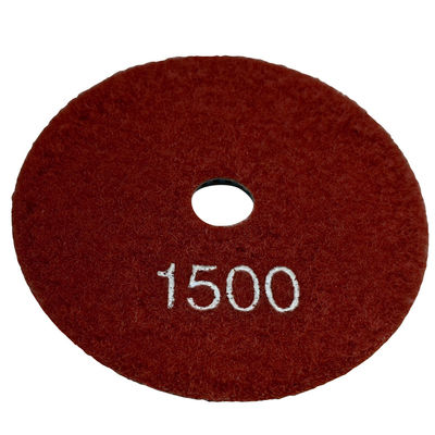 Long Life Span 7" 180mm Pads de polimento de diamantes para pó de diamantes de resina profissional