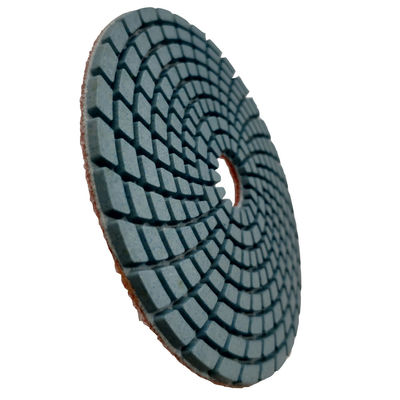 Long Life Span 7" 180mm Pads de polimento de diamantes para pó de diamantes de resina profissional