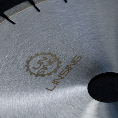 Soldadura de alta frequência 350MM lâmina de serra de diamante para cortar granito na máquina de serra de ponte