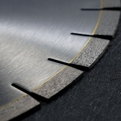 Soldadura de alta frequência 350MM lâmina de serra de diamante para cortar granito na máquina de serra de ponte