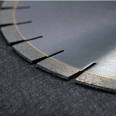 Soldadura de alta frequência 350MM lâmina de serra de diamante para cortar granito na máquina de serra de ponte