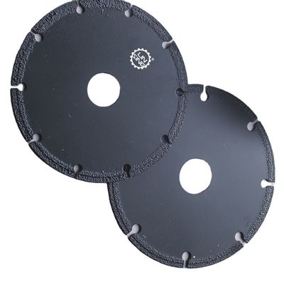 105-230mm Diâmetro Vacuo Brazed Diamond Saw Blade com 0.025in espessura da lâmina
