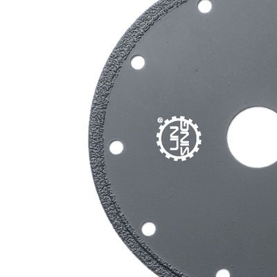 105-230mm Diâmetro Vacuo Brazed Diamond Saw Blade com 0.025in espessura da lâmina