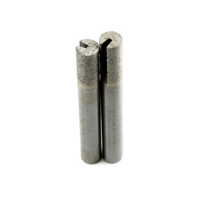 Máquinas CNC de gravação de diamantes sinterizados de 60 mm para moagem de pedra dura de longa duração
