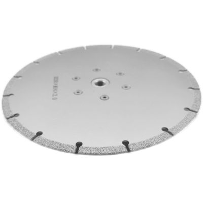 105-230mm Diâmetro Vacuo Brazed Diamond Saw Blade com 0.025in espessura da lâmina