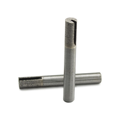 Máquinas CNC de gravação de diamantes sinterizados de 60 mm para moagem de pedra dura de longa duração