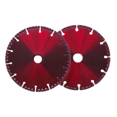 105-230mm Diâmetro Vacuo Brazed Diamond Saw Blade com 0.025in espessura da lâmina