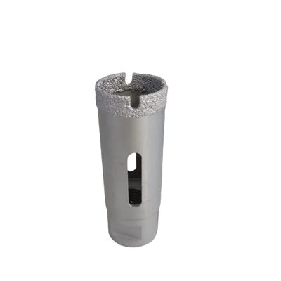 35 mm M14 Diamond Bit para perfuração a seco Porcelana Dekton segmentada em aço preto