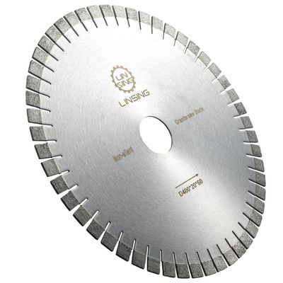 Lâmina de serra de diamante sinterizada para corte de granito