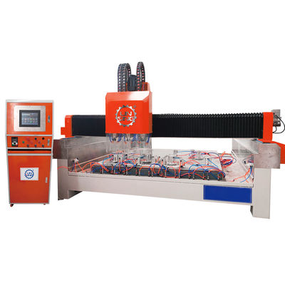Sistema de controlo DSP 5 eixos Máquina de escultura 3D CNC em pedra para gravação em mármore de granito