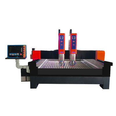 Sistema de controlo DSP 5 eixos Máquina de escultura 3D CNC em pedra para gravação em mármore de granito