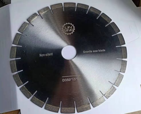 Lâmina de serra de diamante sinterizada para corte de granito