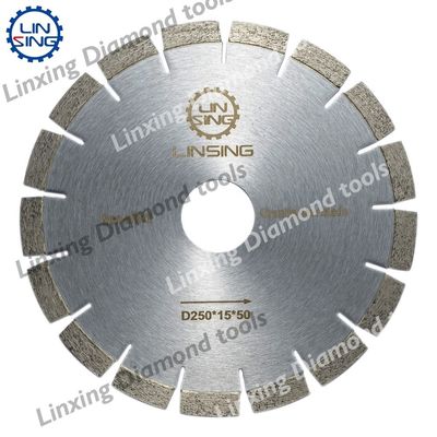 Lâmina de serra de diamante sinterizada para corte de granito