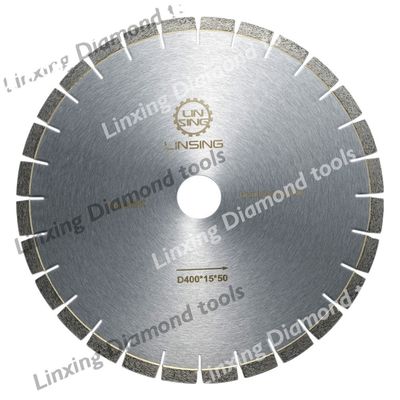 Lâmina de serra de diamante sinterizada para corte de granito